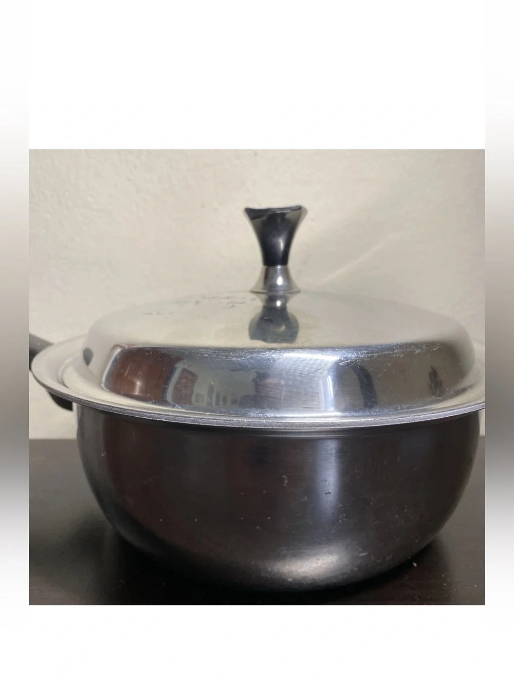 Cordon Bleu 2 Qt 8” Stainless Steel Saucepan USA